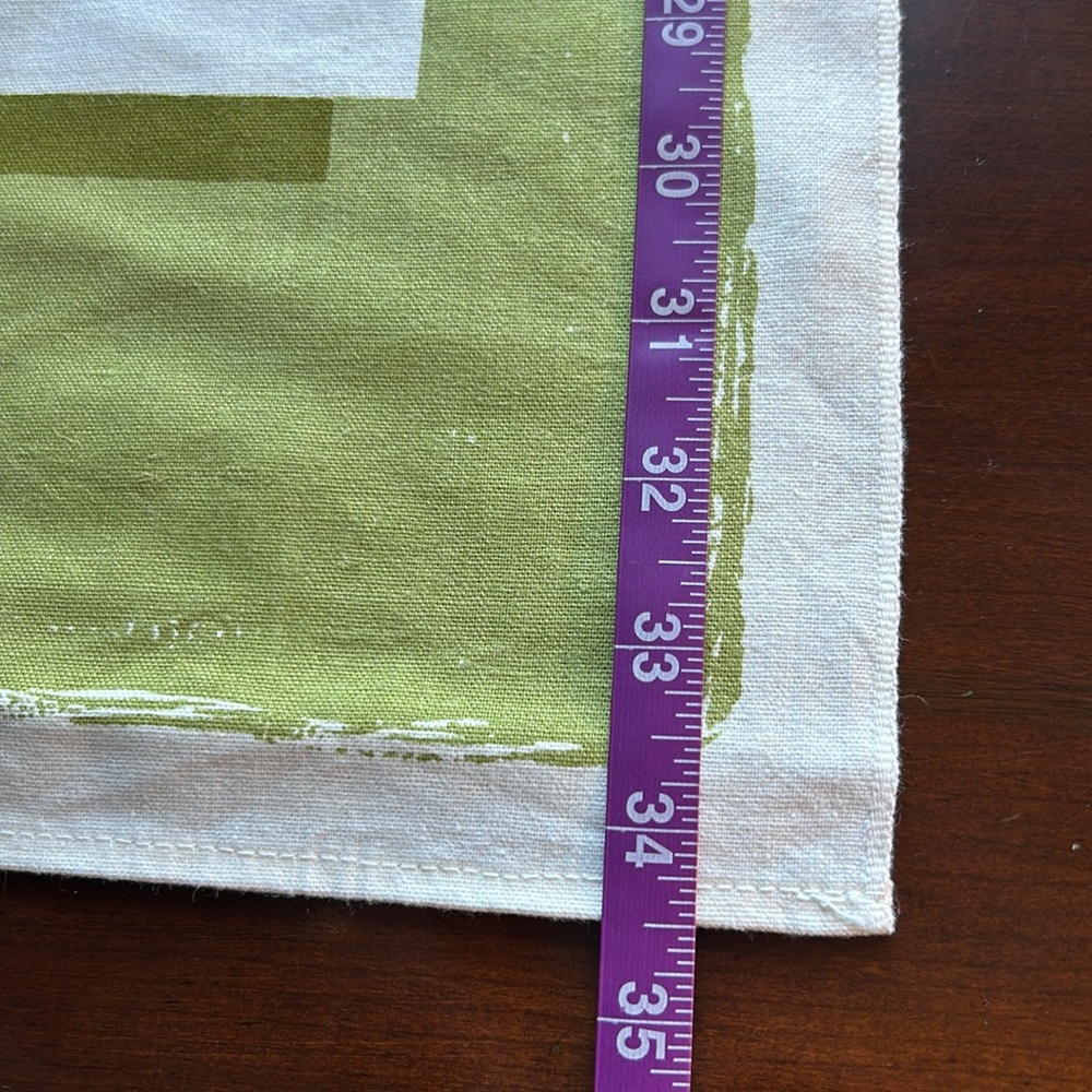 Field crest vintage kitchen fashion T Towel time to & time for made in USA nwot. - Picture 17 of 17